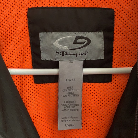 C9 Champion VentureDry Hooded Child’s Jacket - EUC - Picture 9 of 10